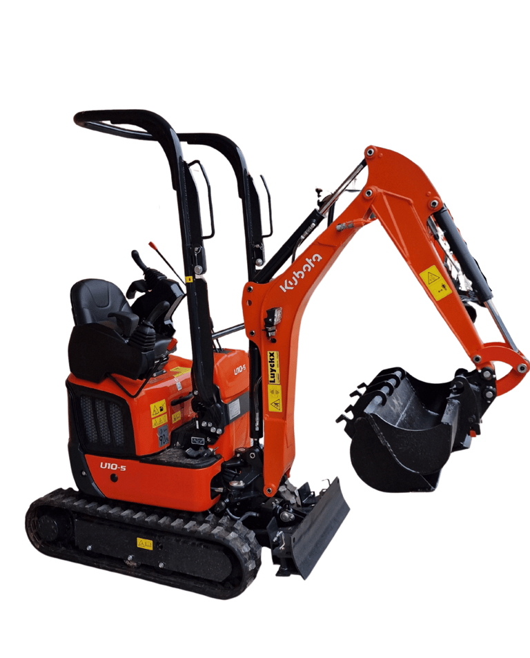 Betaalbare Kubota U10