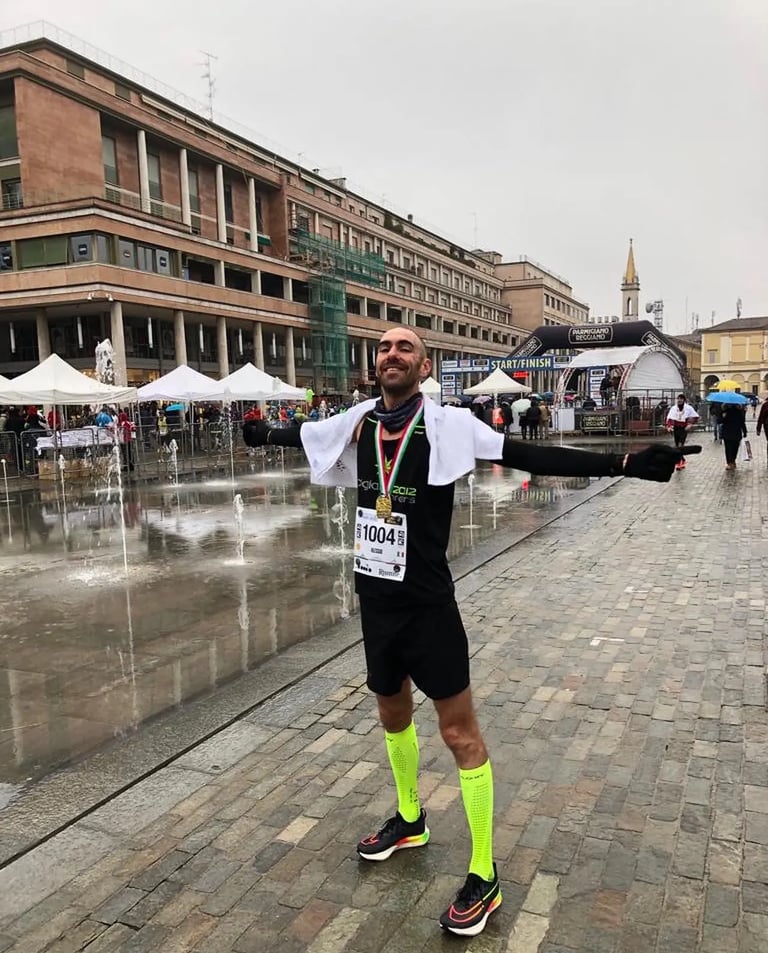 Alessio Maratona di Reggio Emilia 2022