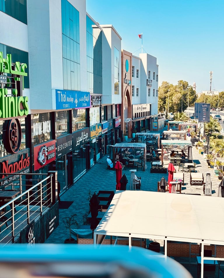 Photo of a commercial property owned by the other dimension real estate agency in Bahrain