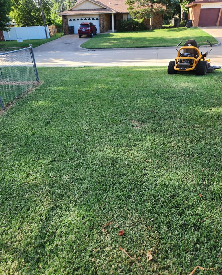 lawn care services in Bartlesville, OK