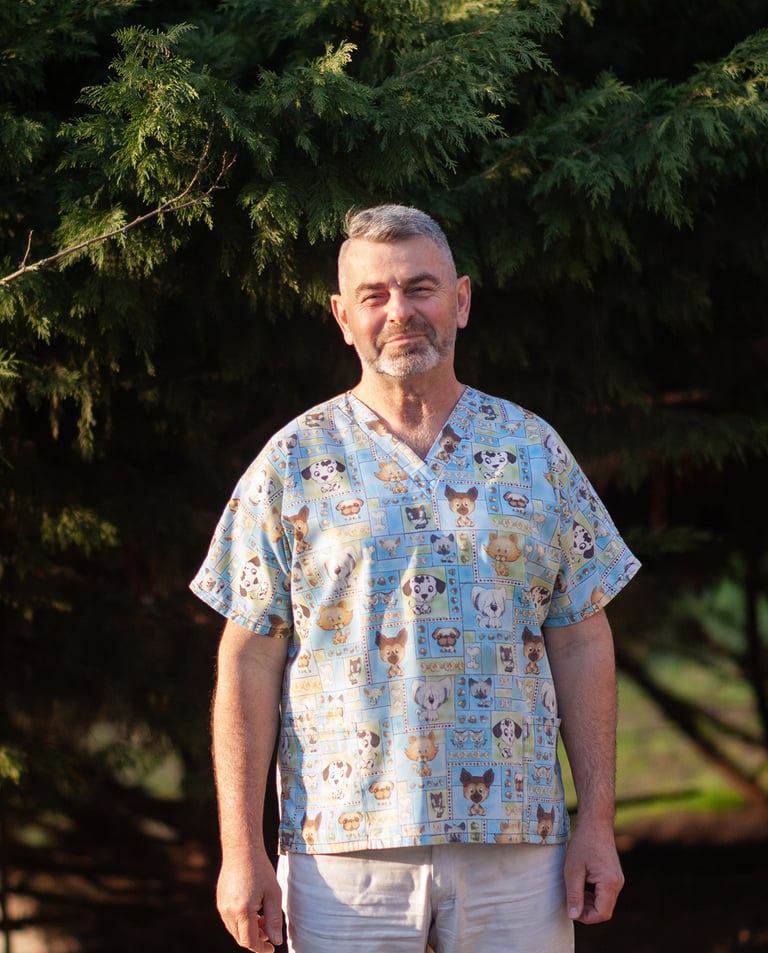 Dr. Nagy Ferenc, állatorvos