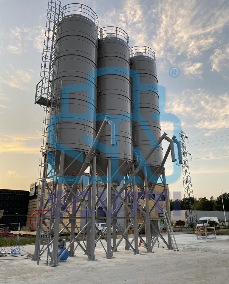 micromix monolithic silos Scutti