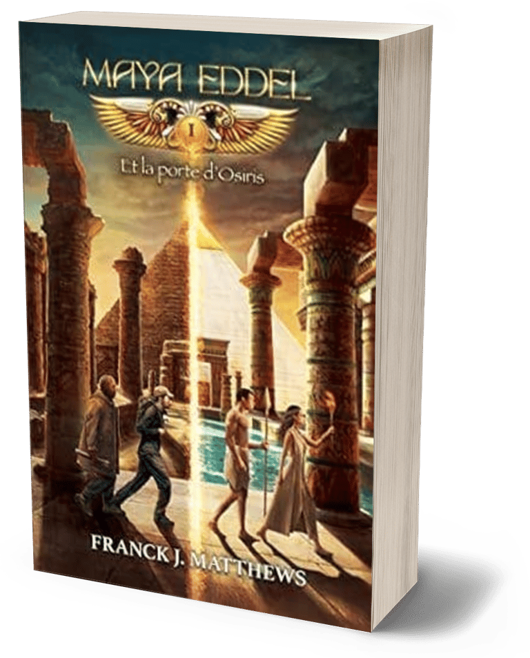 Maya Eddel tome 1, la porte d'Osiris.