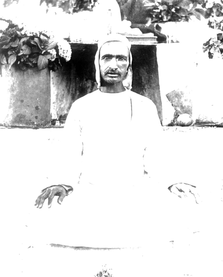 Hairakhan Baba a Kathgharìa Dham, 1800-1922