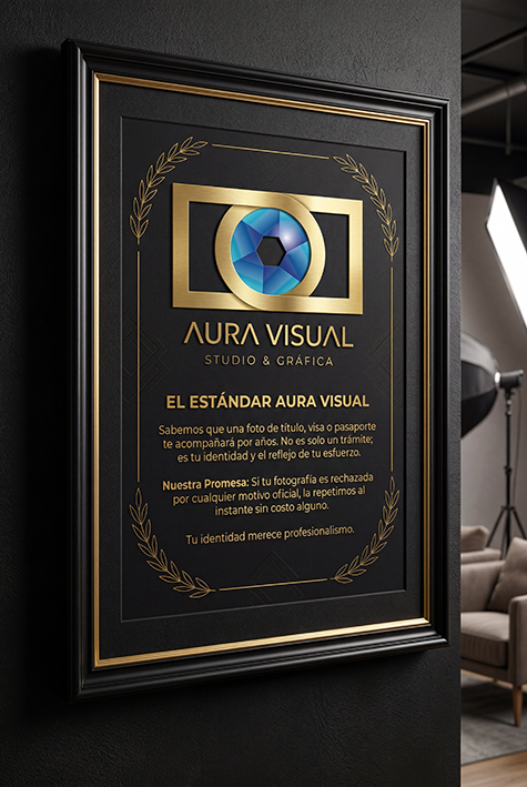 Nuestro Compromiso. Estándar de Aura Visual