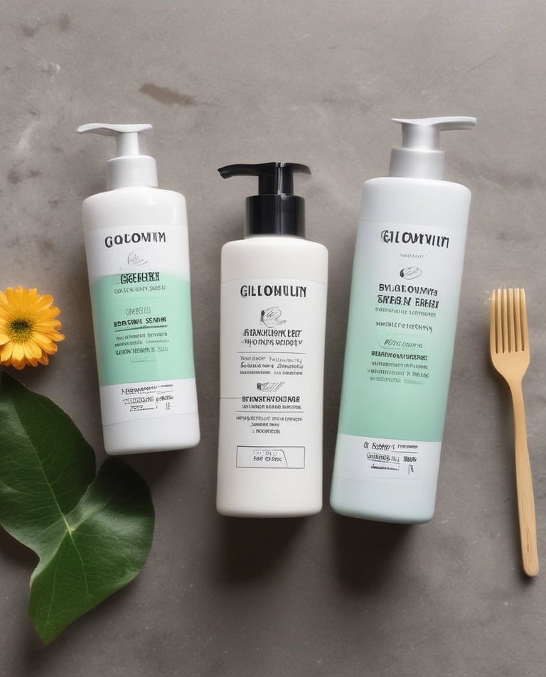 A sleek moisturizer jar with soft natural light highlighting its texture.