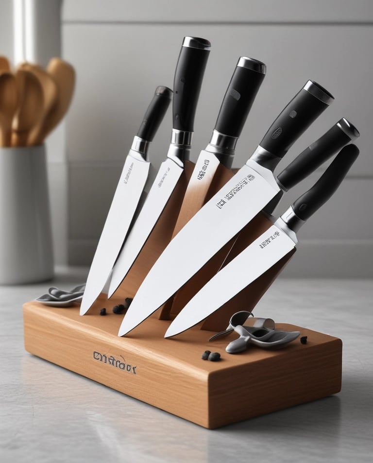 A collection of colorful ceramic mixing bowls stacked in a cozy kitchen setting.