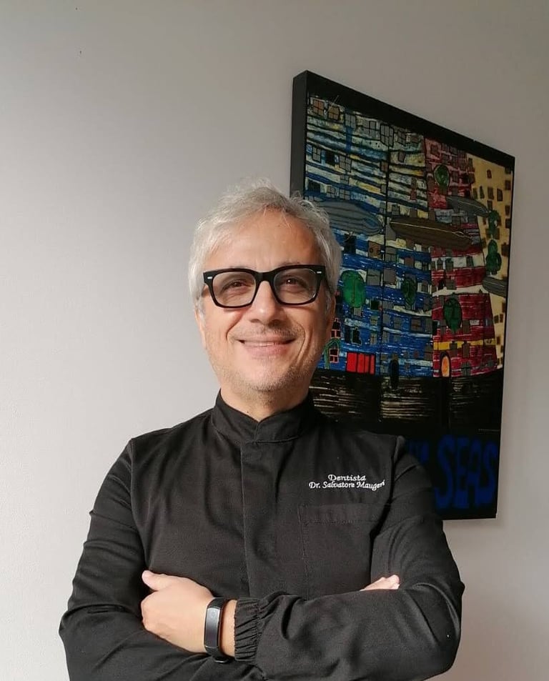 “Dr. Salvatore Maugeri, dentista a Catania – ritratto