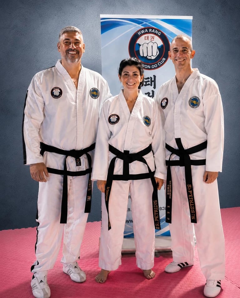 Hwa Rang ITF Taekwon-Do Senior Instructors