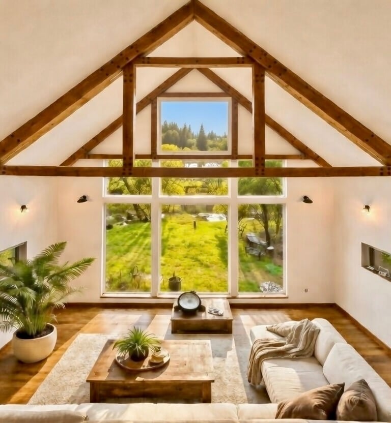 “Freshly painted residential home interior in Duncan BC” house painting in Cowichan valley