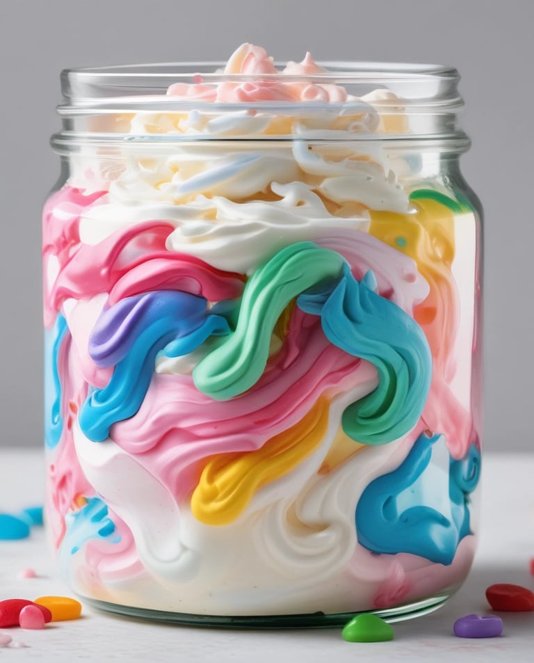 A warm close-up of Nel Makini thoughtfully mixing natural ingredients in a sunlit studio.