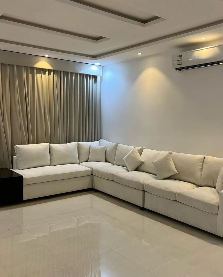 Riyadh sofa upholstery