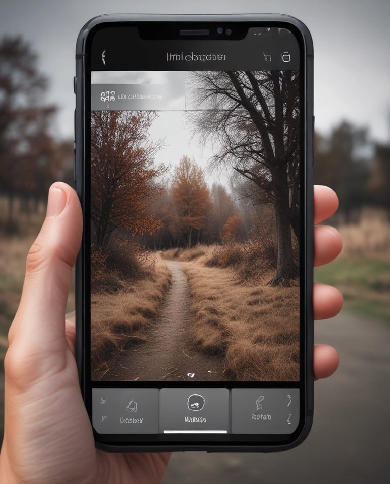 person holding black iphone 5