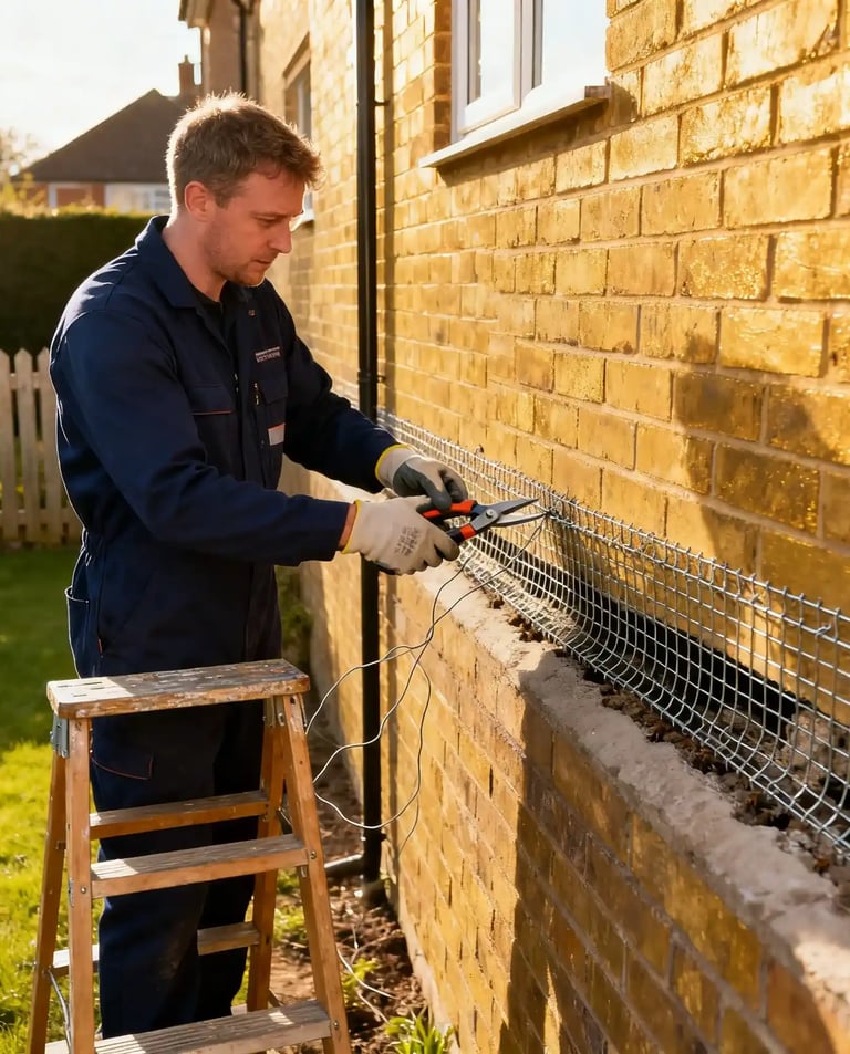 Spalding pest controller treatment a residential property