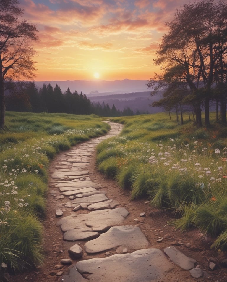 Erika Sam working on her laptop in a cozy, minimalist home office with neutral tones.