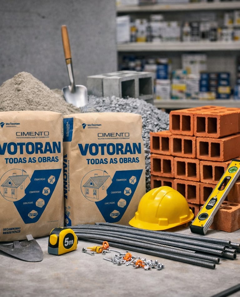 Materiais Básicos de Construção  Rio Verde Fraiburgo - SC