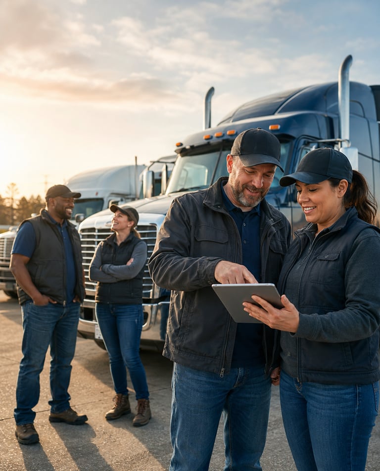 Owner Operator Driving Jobs