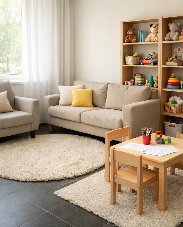 Vaikų psichologo kabinetas