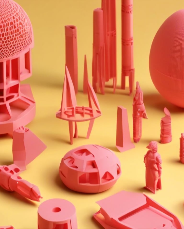 FDM Printed parts