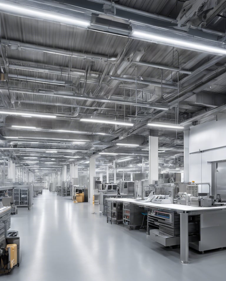 a light bulb sitting on top of a table