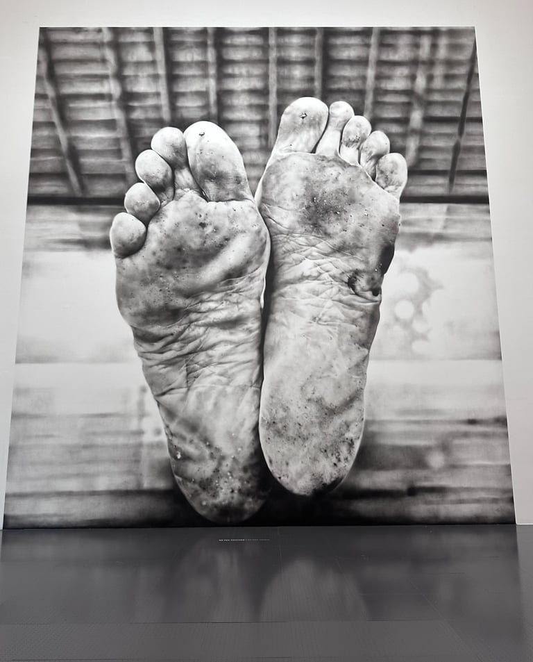 Father, 2021 Maurizio Cattelan ©16mag