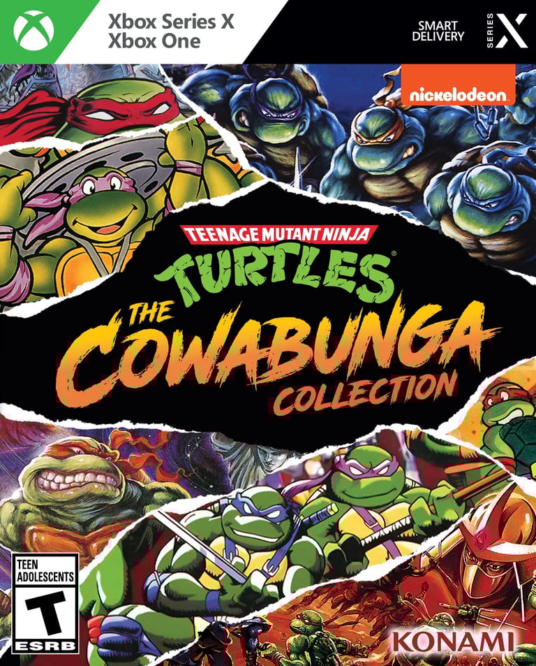 Ninja Turtles: The Cowabunga Collection צבי הנינג'ה