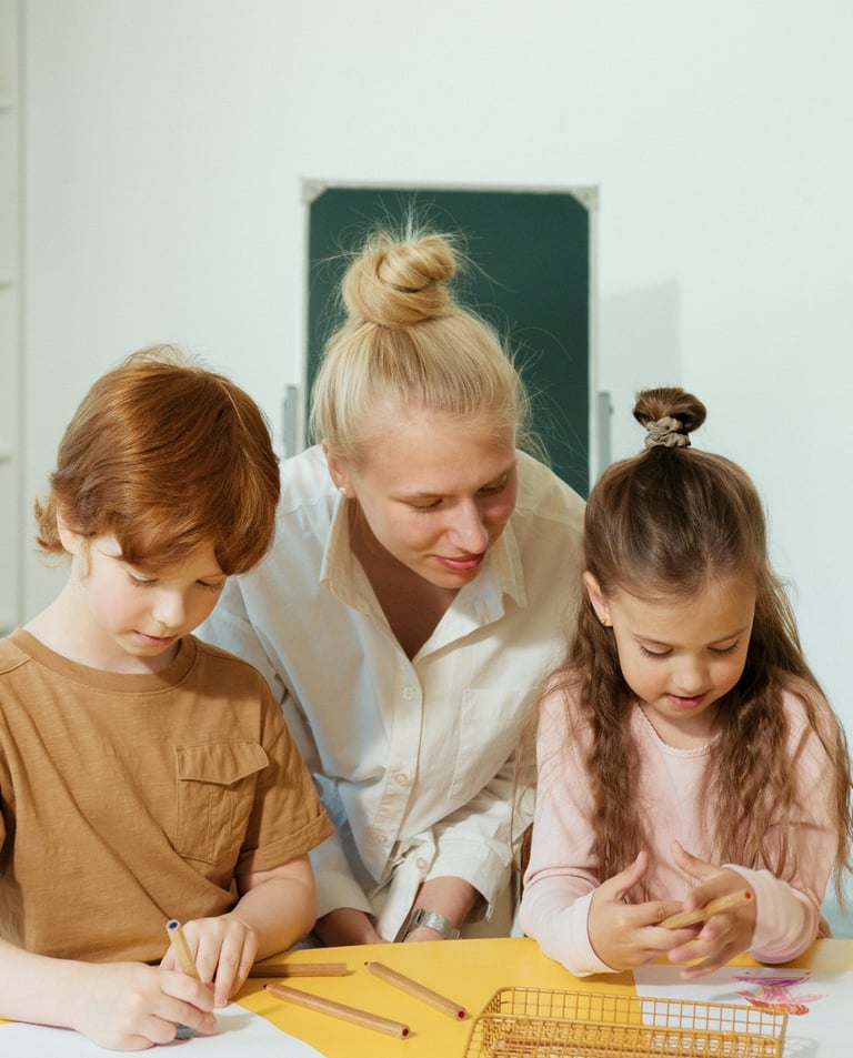 Ateliers parents enfants  jihane Laraichi