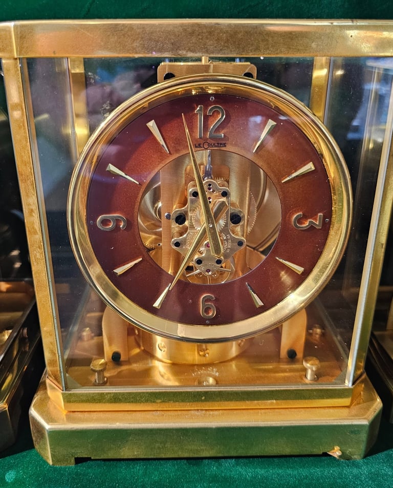 Atmos Clock Model 519