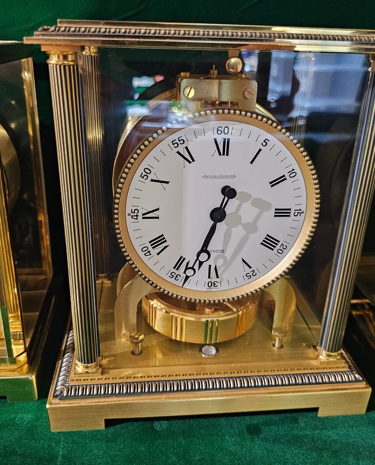 Atmos Clock Vendome