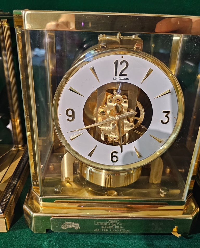 Atmos Clock Model 528-6