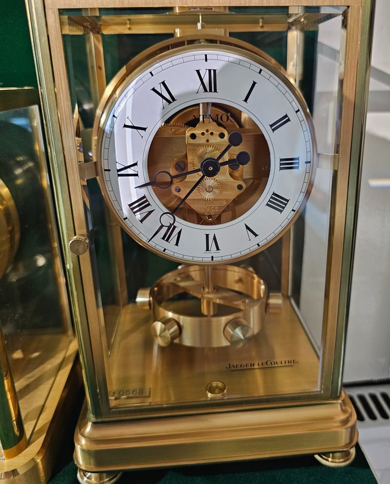 Atmos Clock Model 550 Prestige