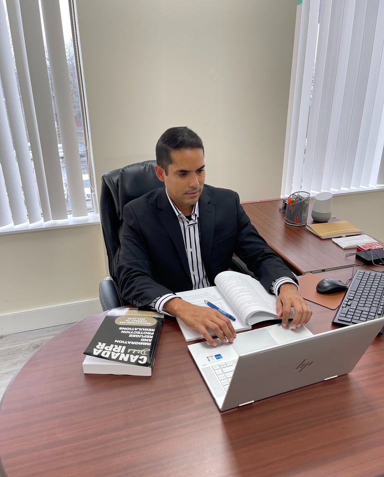 I am a Regulated Canadian Immigration Consultant
