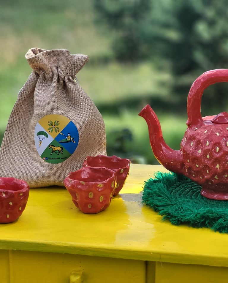 Valkininkai kviecia, molinis arbatinis raudonas