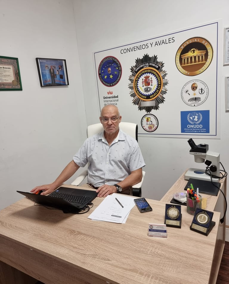 luis santos diz, criminologia-mallorca