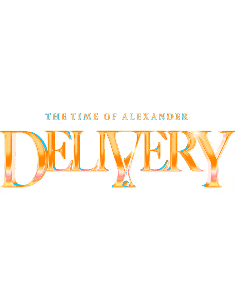 Delivery The Time of Alexander film with festival selection laurel Silverroom Block Party film festi