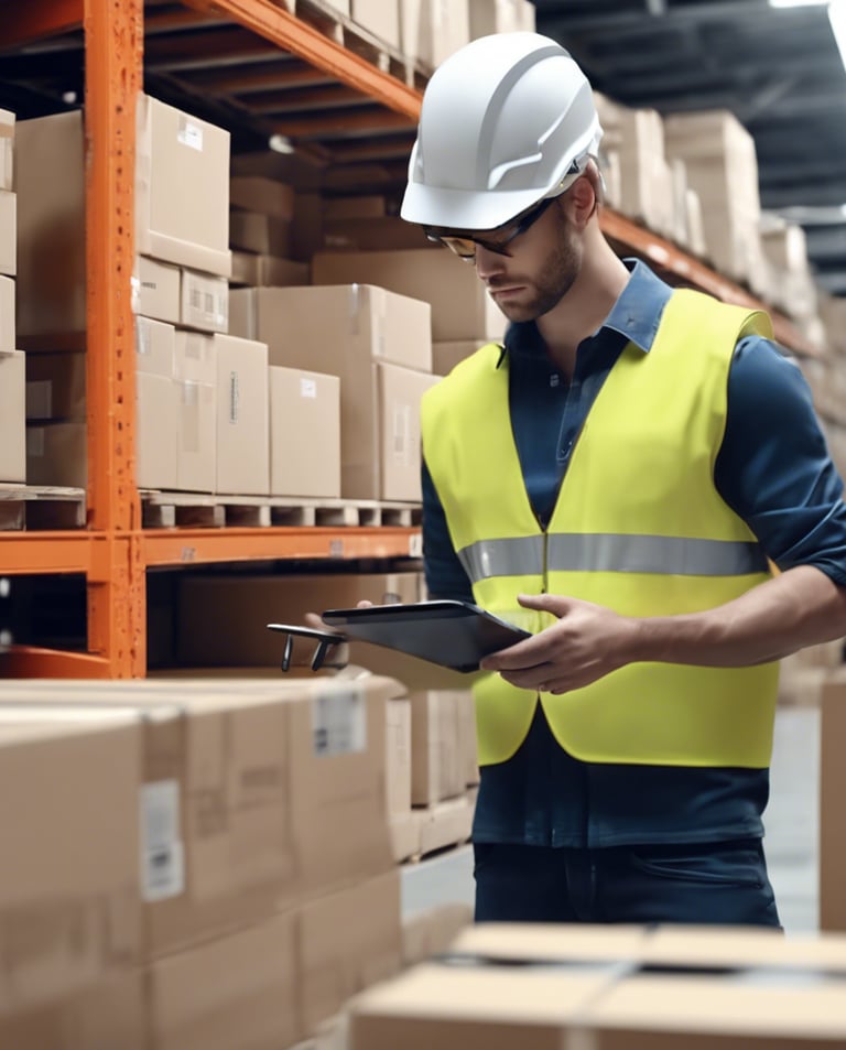 yellow and black forklift during daytime