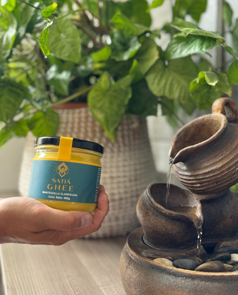 Mantequilla Ghee, Receta Indu, para prevenir enfermedades, entre otros usos