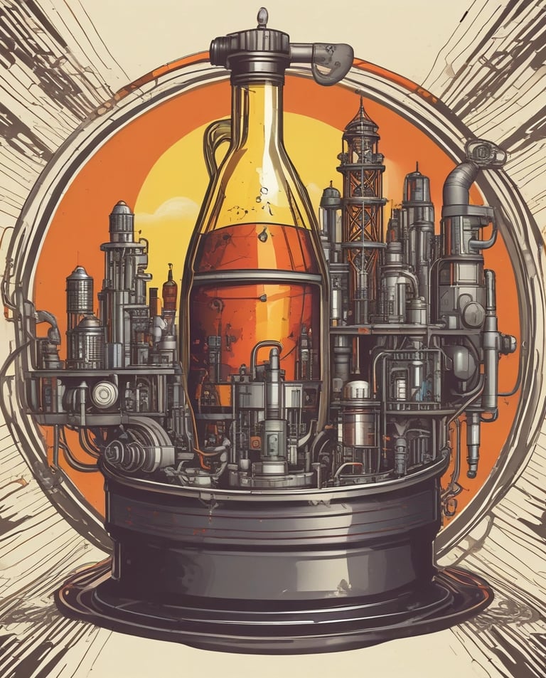 grayscale photo of vintage car