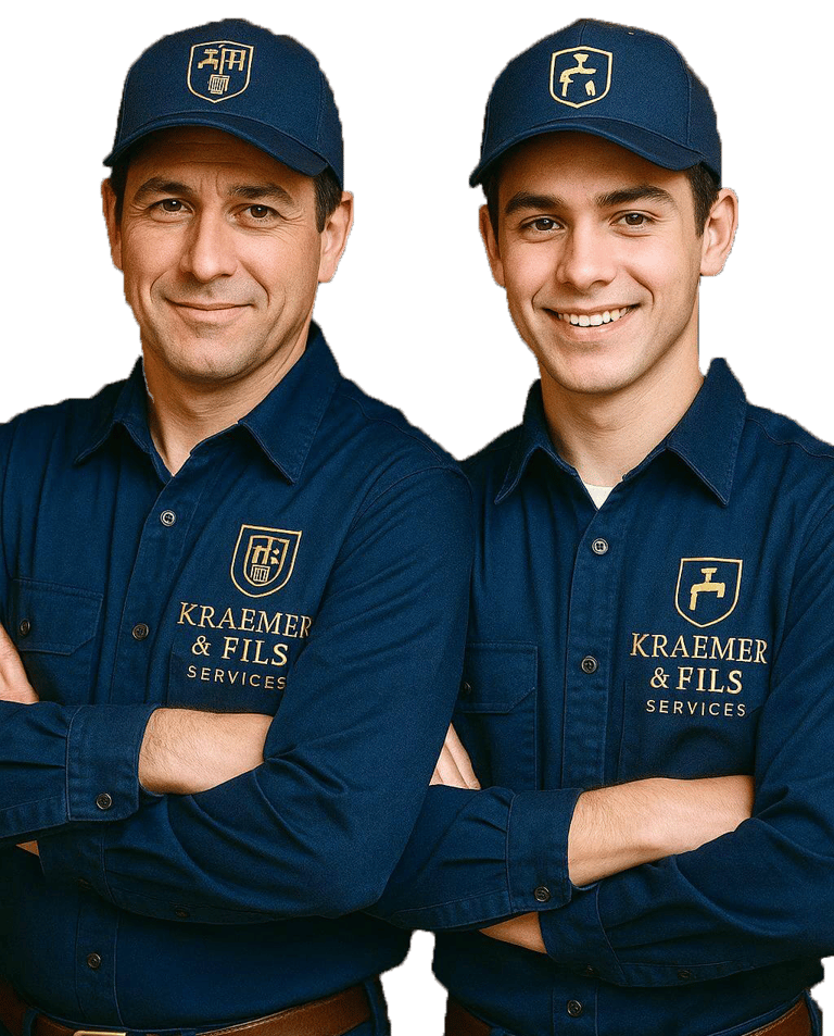 two men in uniform uniforms standing next to each other