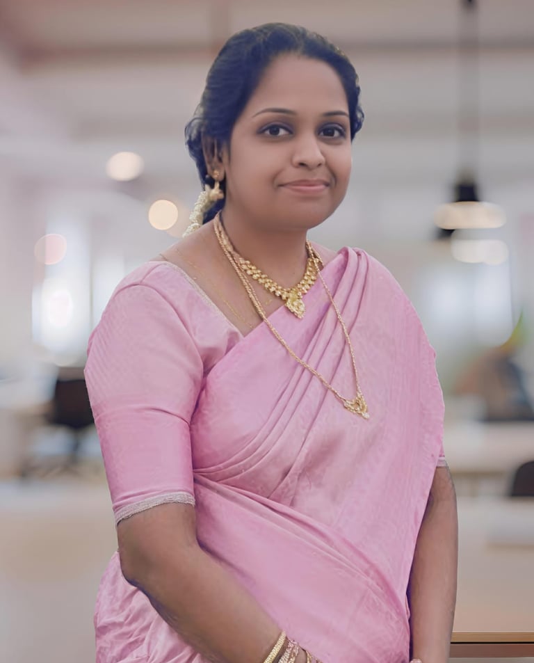 Sinthiya Jeevaraj - Professional and Experienced Financial Consultant