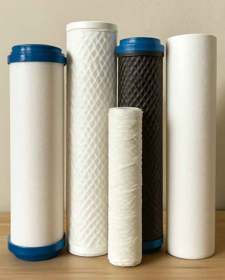 cartuchos filtrantes a medida