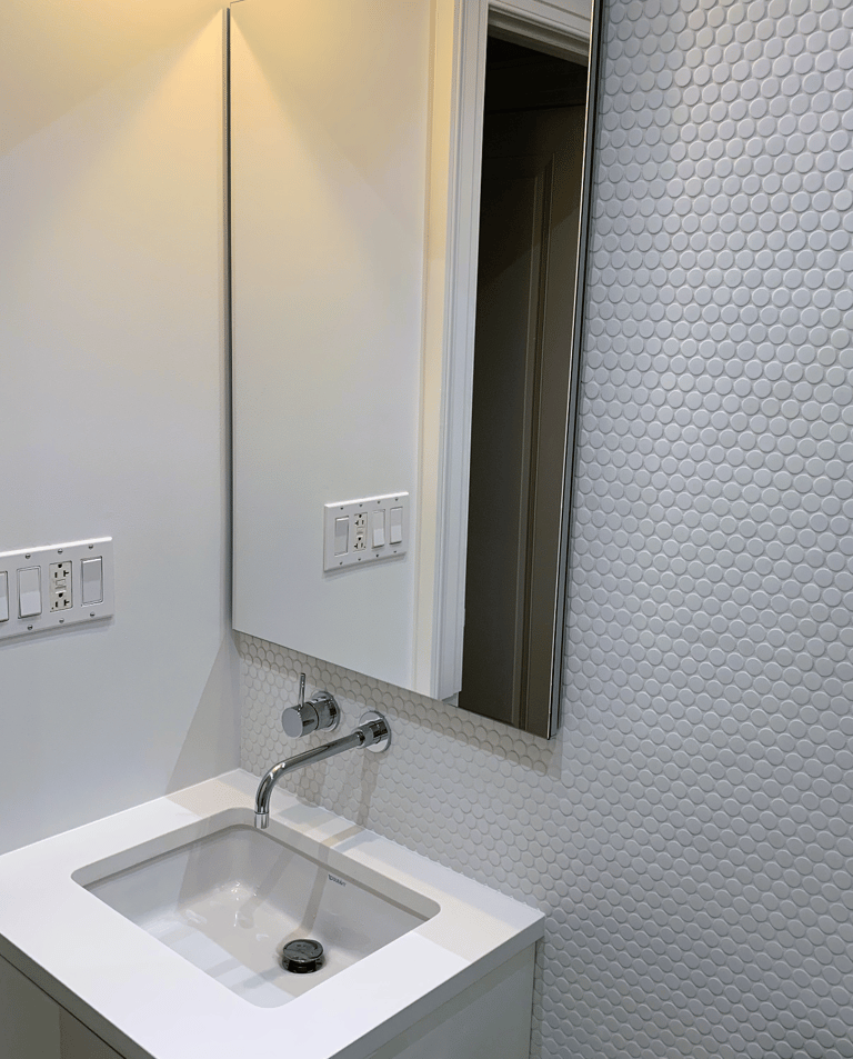 bathroom renovations and tilework