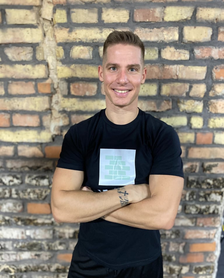 Fekete Soma személyi edző crossfit tréner