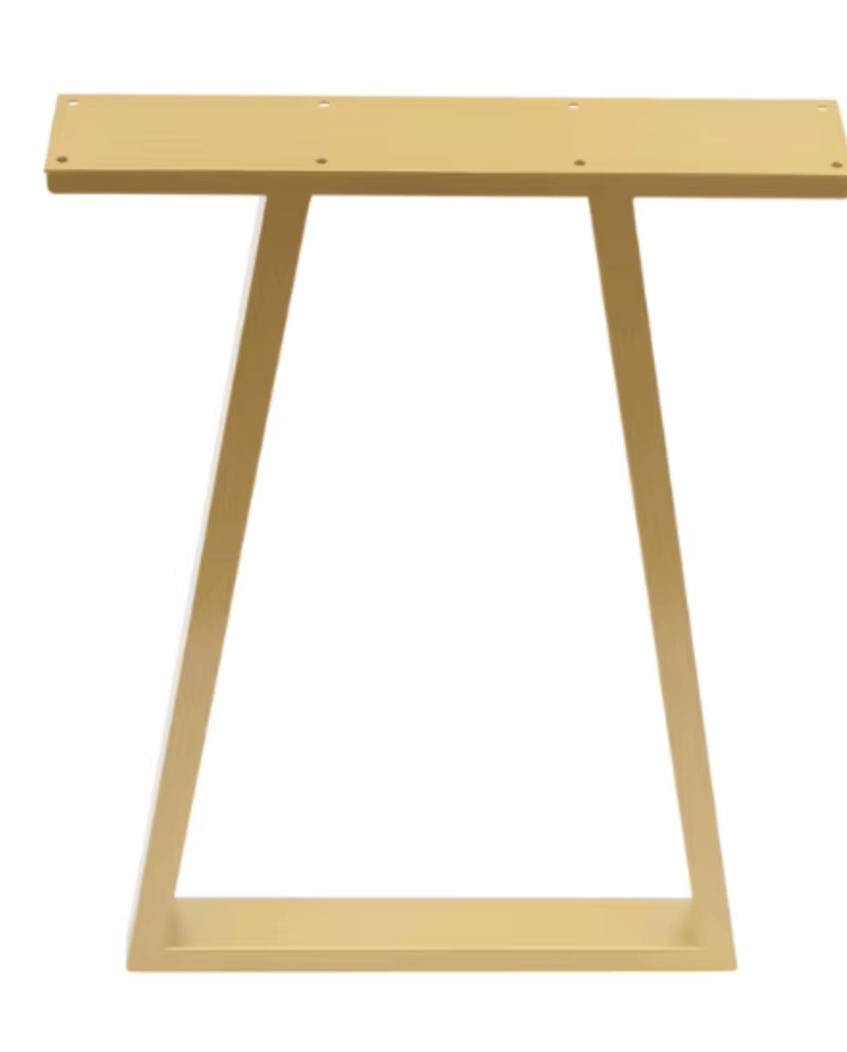 gold metal base