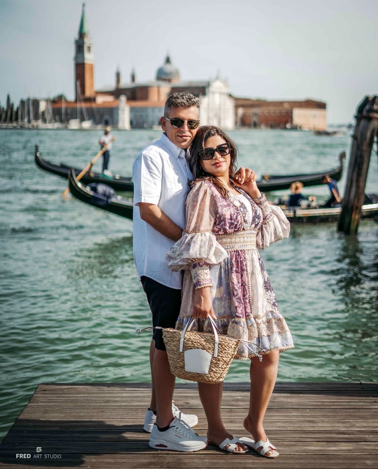 Couple photo shoot, Venice photoshoot