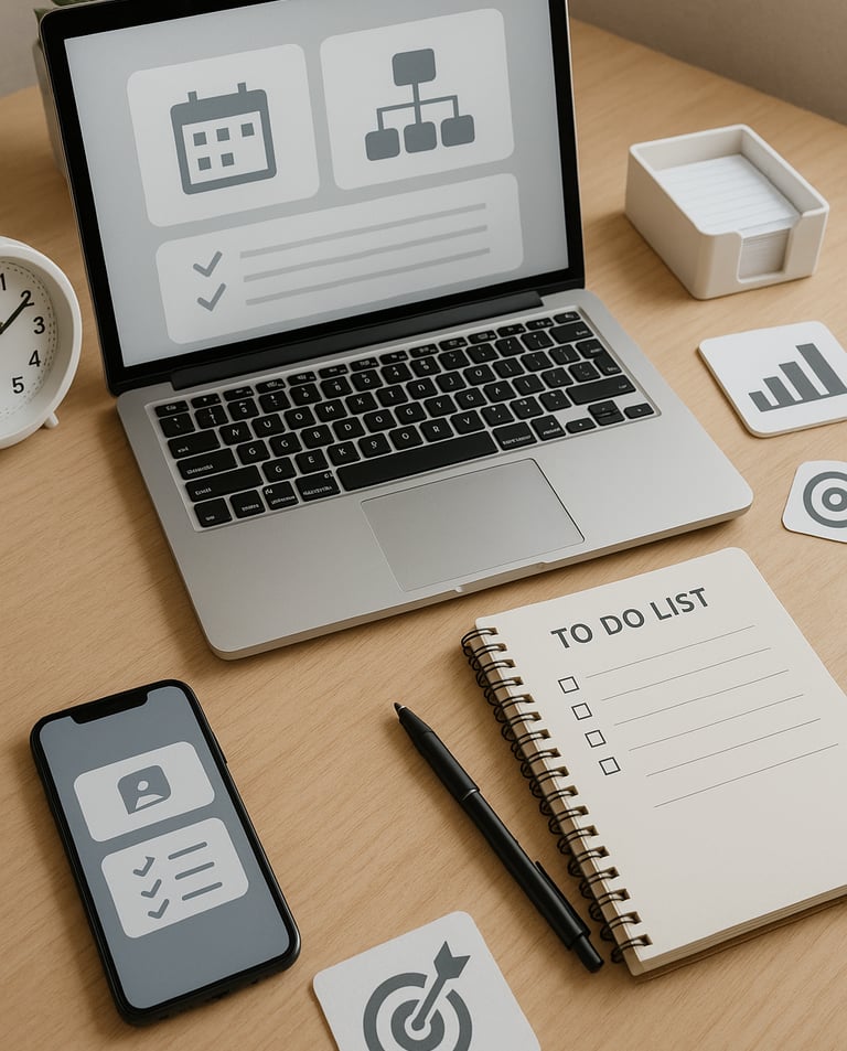 Desktop-organizado-notebook-caderno-anotações-smartphone-elementos-remetem-organização-planejamento