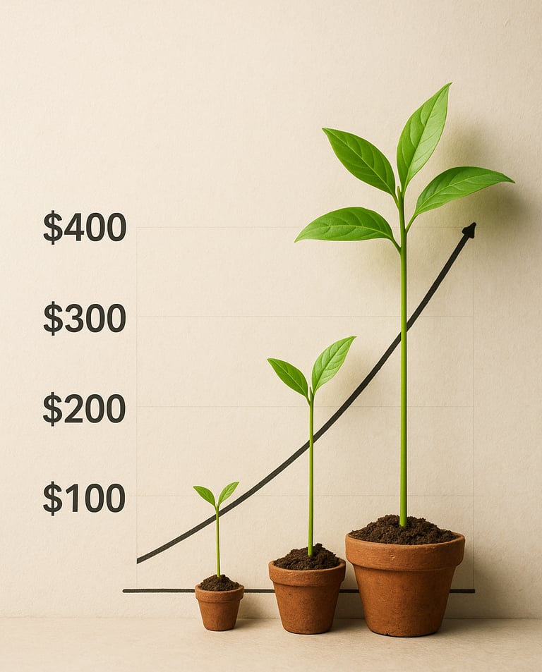 Gráfico-crescimento-exponencial-planta-brotando-crescendo