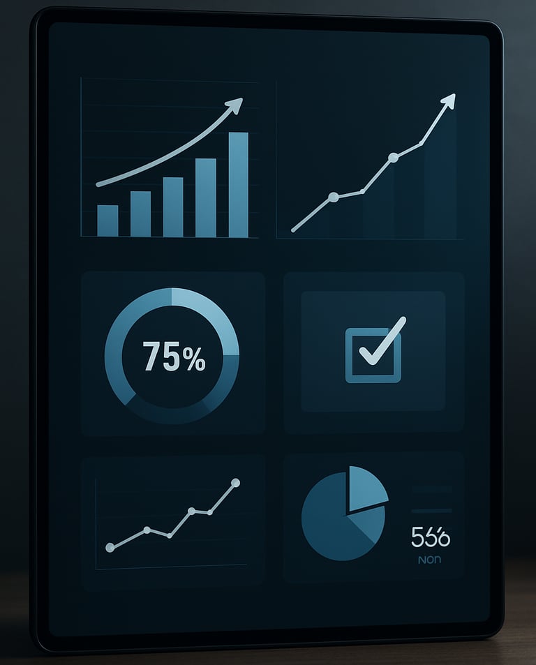 Gráficos-de-crescimento-métricas-de-sucesso