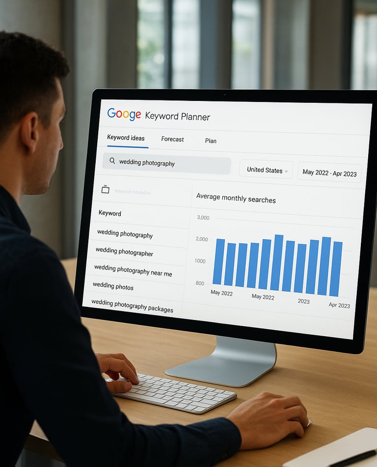 Tela-Google-Keyword-Planner-com-pesquisas-palavras-chave