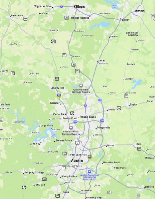Our Service Area
